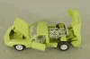 Chevrolet Corvette Astro 2, 1968г., салатовый, Ремейк 1:43