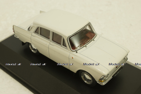 Москвич-408 1968 белый, IST102,  IST 1:43