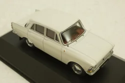 Москвич-408 1968 белый, IST102,  IST 1:43