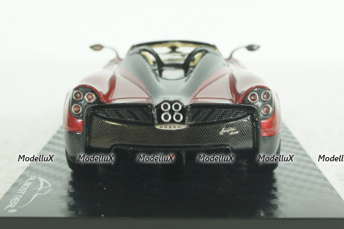 Pagani Huayra Roadster 2017, red, ALM450301, Almost Real 1:43