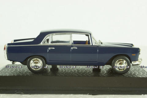 Lancia Flaminia Jeux Olympiques, Giovanni Gronchi 1960, blue, Atlas 1:43