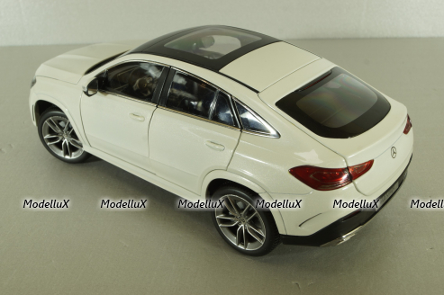 Mercedes GLE Coupe (C167) designo white, B66960823, IScale 1:18