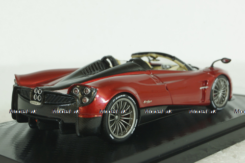 Pagani Huayra Roadster 2017, red, ALM450301, Almost Real 1:43