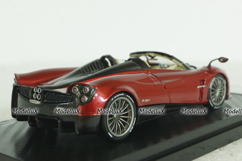 Pagani Huayra Roadster 2017, red, ALM450301, Almost Real 1:43