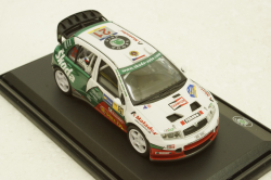 Skoda Fabia WRC EVO II, Catalunya Rallye 2006, #21 Kopecky-Schovanek, 143XAB601TD, Abrex 1:43