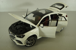 Mercedes GLE Coupe (C167) designo white, B66960823, IScale 1:18