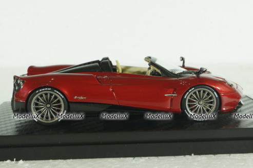 Pagani Huayra Roadster 2017, red, ALM450301, Almost Real 1:43