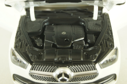 Mercedes GLE Coupe (C167) designo white, B66960823, IScale 1:18