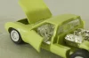 Chevrolet Corvette Astro 2, 1968г., салатовый, Ремейк 1:43