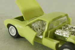 Chevrolet Corvette Astro 2, 1968г., салатовый, Ремейк 1:43