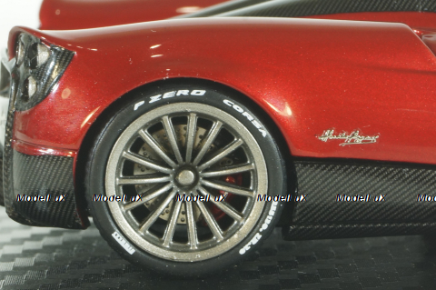 Pagani Huayra Roadster 2017, red, ALM450301, Almost Real 1:43