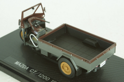 Mazda CT/1200 open 1950 grey/red, 44109, Ebbro 1:43