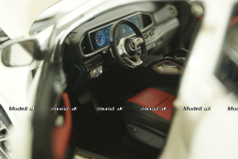 Mercedes GLE Coupe (C167) designo white, B66960823, IScale 1:18