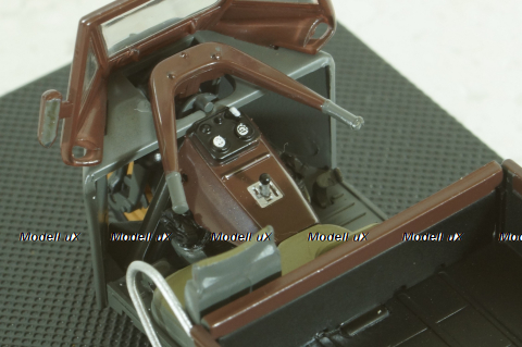 Mazda CT/1200 open 1950 grey/red, 44109, Ebbro 1:43