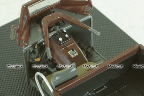 Mazda CT/1200 open 1950 grey/red, 44109, Ebbro 1:43