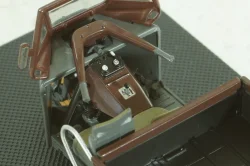 Mazda CT/1200 open 1950 grey/red, 44109, Ebbro 1:43