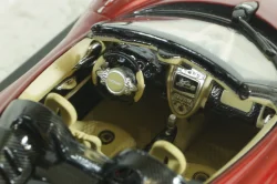 Pagani Huayra Roadster 2017, red, ALM450301, Almost Real 1:43