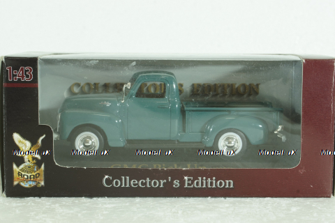 GMC Pick Up, green, 1950, YatMing 1:43