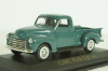 GMC Pick Up, green, 1950, YatMing 1:43