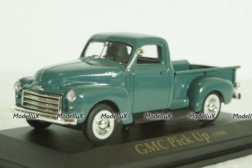 GMC Pick Up, green, 1950, YatMing 1:43