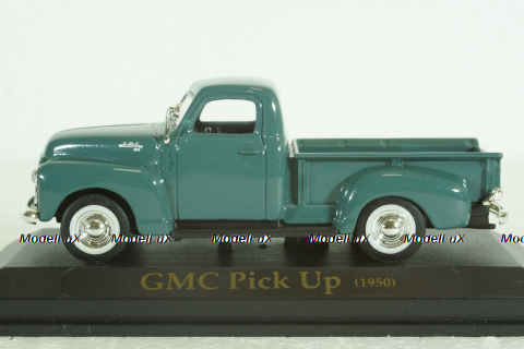 GMC Pick Up, green, 1950, YatMing 1:43