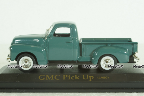 GMC Pick Up, green, 1950, YatMing 1:43
