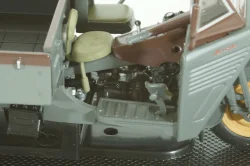 Mazda CT/1200 open 1950 grey/red, 44109, Ebbro 1:43