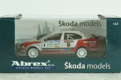 Skoda Octavia A5 Cup 2005, #1 J.Paasonen, 143XAB602Tb, Abrex 1:43