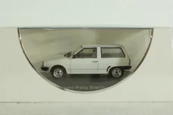 Volkswagen Polo II, white, 1986, IXO 1:43