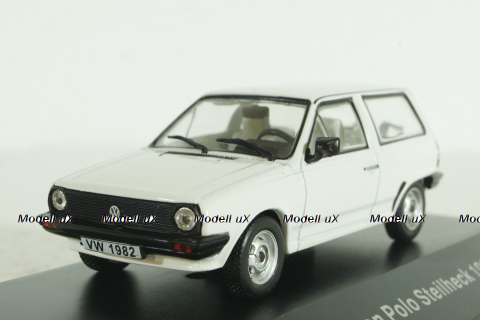 Volkswagen Polo II, white, 1986, IXO 1:43