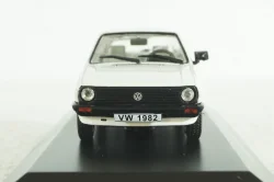 Volkswagen Polo II, white, 1986, IXO 1:43