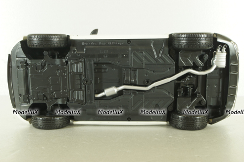 Mercedes GLE Coupe (C167) designo white, B66960823, IScale 1:18