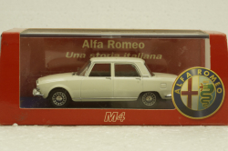 Alfa Romeo 1750 Berlina Bianca 1968, 06543, M4 1:43