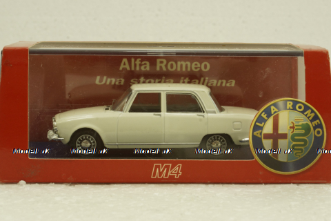 Alfa Romeo 1750 Berlina Bianca 1968, 06543, M4 1:43