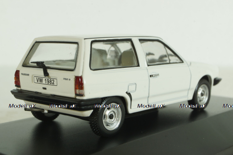 Volkswagen Polo II, white, 1986, IXO 1:43