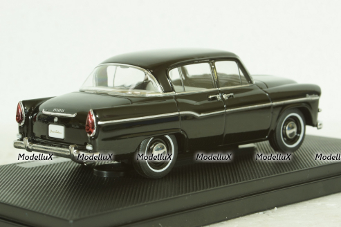 Toyopet Crown RS21 1959 black, 44849, Ebbro 1:43