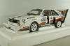 Audi Quattro S1, Pikes Peak Winner 1987 #1, W.Röhrl, white, 88700, Autoart 1:18