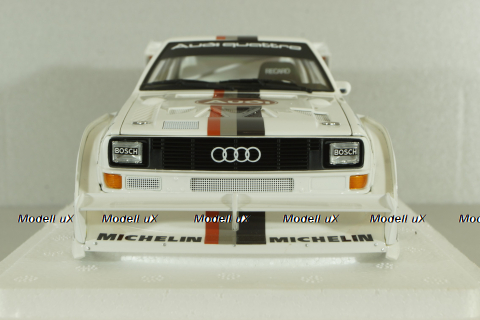 Audi Quattro S1, Pikes Peak Winner 1987 #1, W.Röhrl, white, 88700, Autoart 1:18