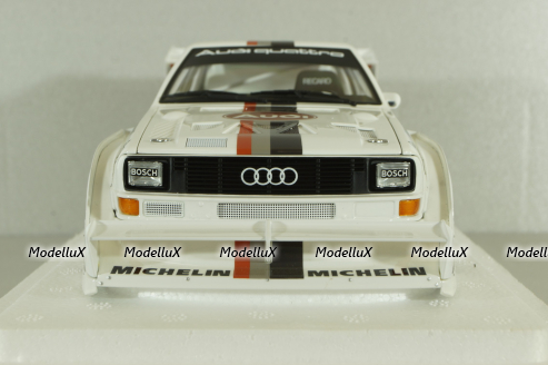 Audi Quattro S1, Pikes Peak Winner 1987 #1, W.Röhrl, white, 88700, Autoart 1:18
