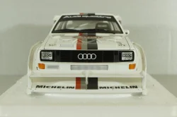 Audi Quattro S1, Pikes Peak Winner 1987 #1, W.Röhrl, white, 88700, Autoart 1:18