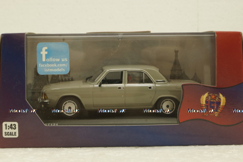 Газ-3102 Волга, 1983, серый, IST121, IST 1:43