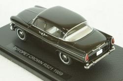 Toyopet Crown RS21 1959 black, 44849, Ebbro 1:43