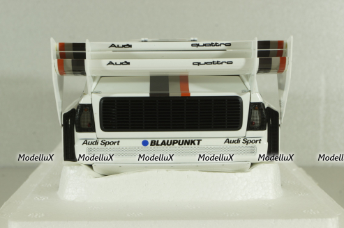 Audi Quattro S1, Pikes Peak Winner 1987 #1, W.Röhrl, white, 88700, Autoart 1:18