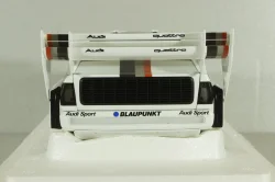 Audi Quattro S1, Pikes Peak Winner 1987 #1, W.Röhrl, white, 88700, Autoart 1:18