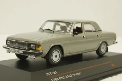 Газ-3102 Волга, 1983, серый, IST121, IST 1:43