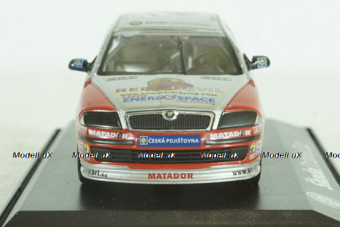 Skoda Octavia A5 Cup 2005, #1 J.Paasonen, 143XAB602Tb, Abrex 1:43