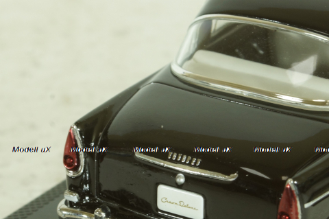 Toyopet Crown RS21 1959 black, 44849, Ebbro 1:43