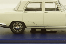 Alfa Romeo 1750 Berlina Bianca 1968, 06543, M4 1:43