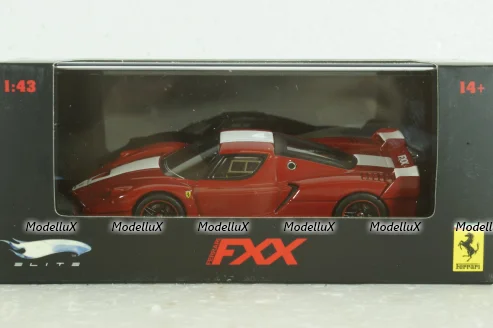 Ferrari FXX red/white, N5605, Hot Wheels 1:43