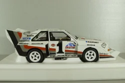 Audi Quattro S1, Pikes Peak Winner 1987 #1, W.Röhrl, white, 88700, Autoart 1:18